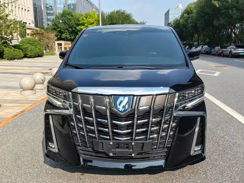 Toyota Alphard 2022 из CN, фото 8