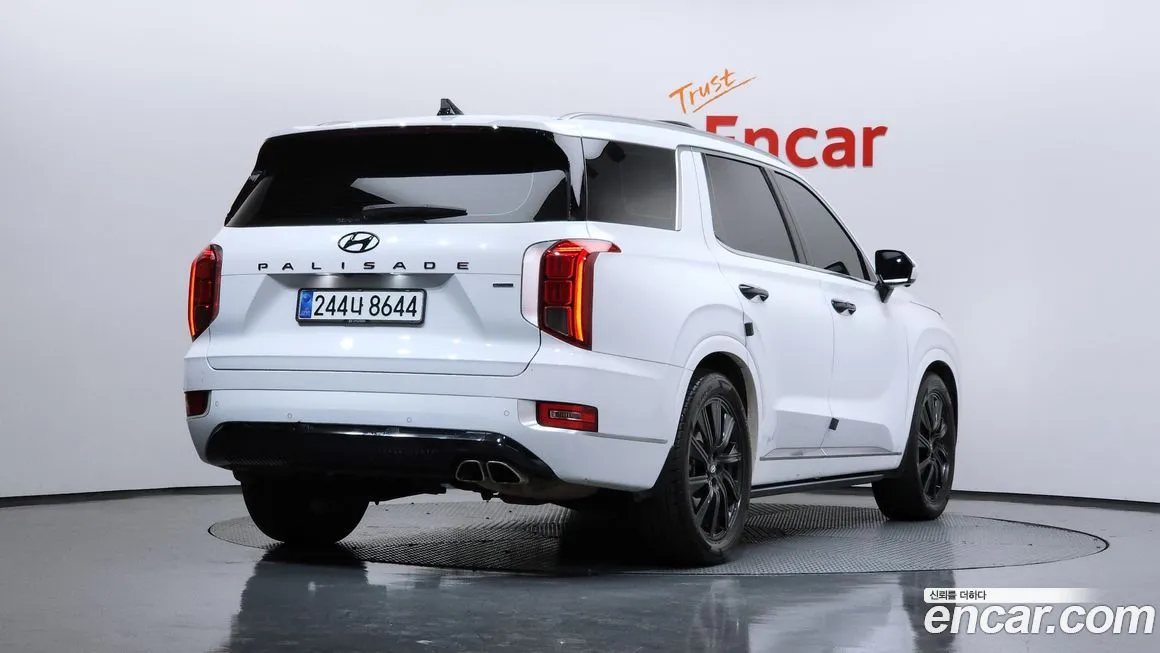 Hyundai Palisade 2022 из KR, фото 2