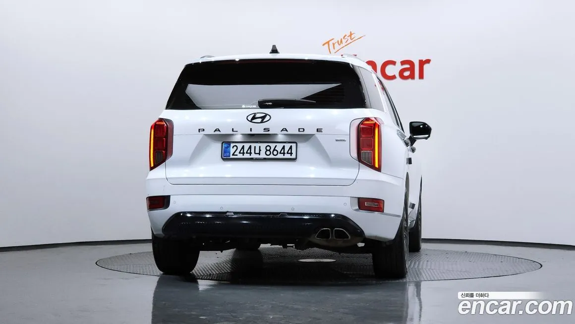 Hyundai Palisade 2022 из KR, фото 4