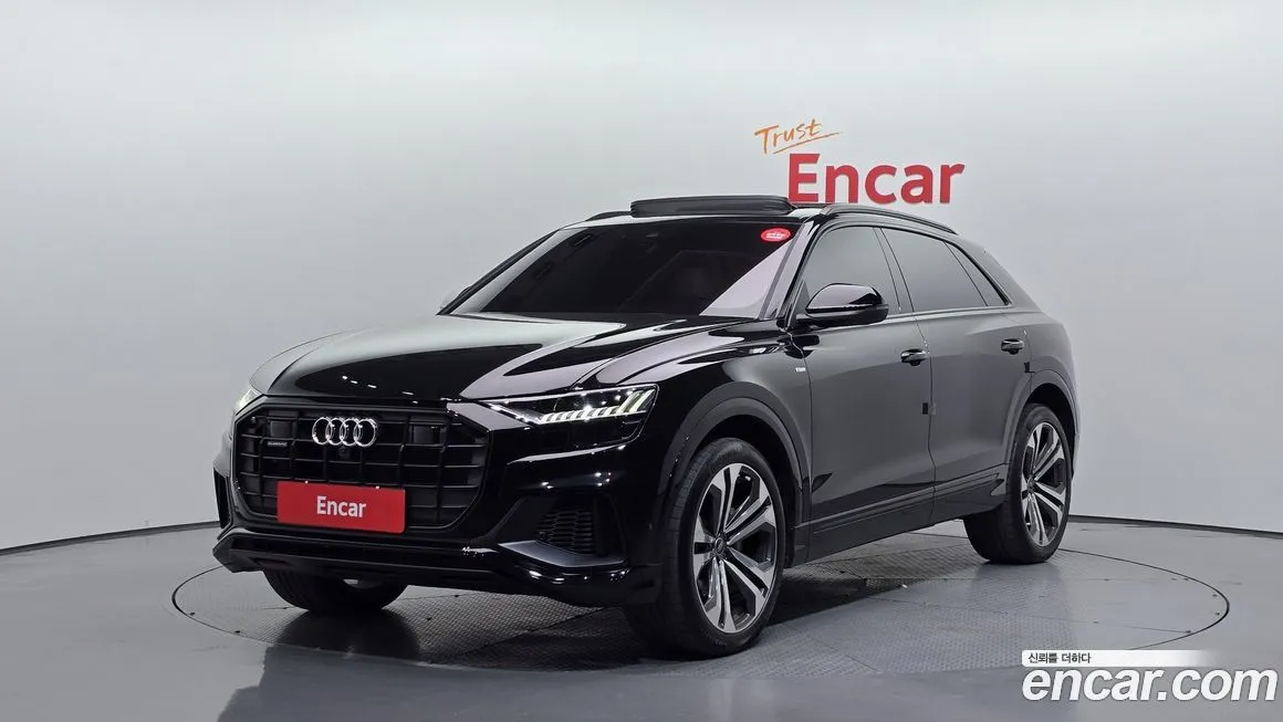 Audi Q8 2023 из KR, фото 1