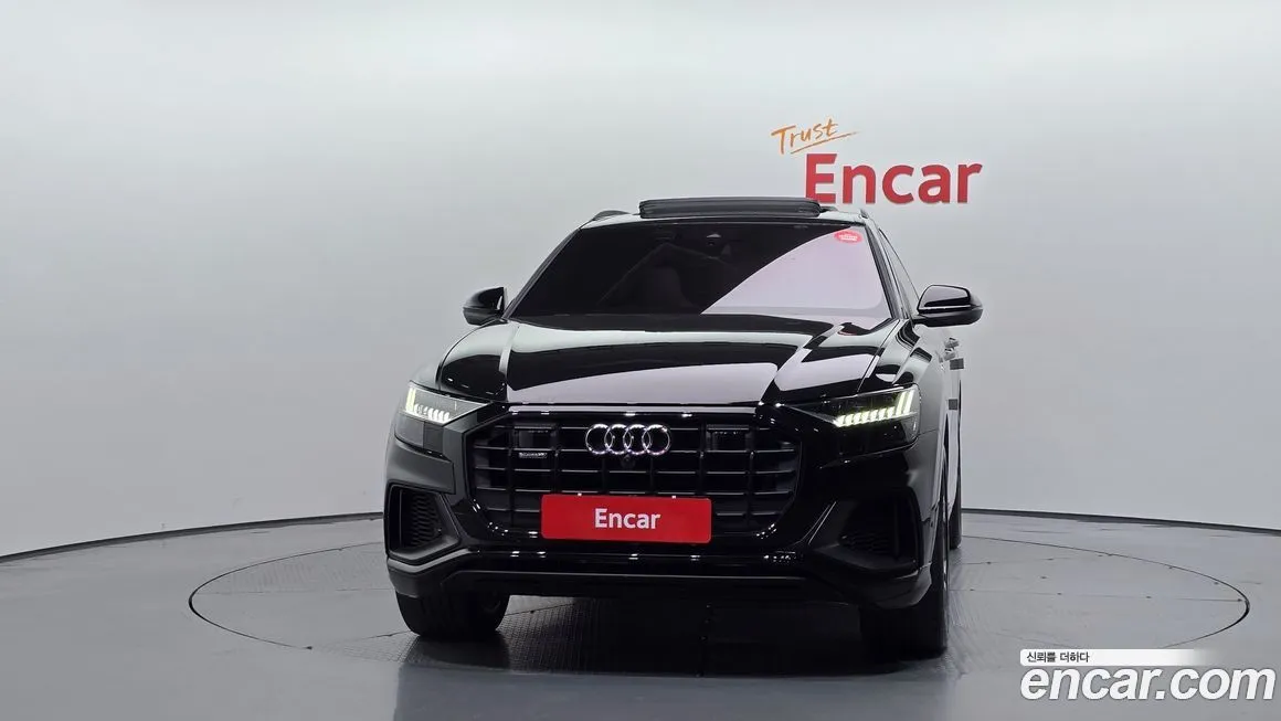 Audi Q8 2023 из KR, фото 3