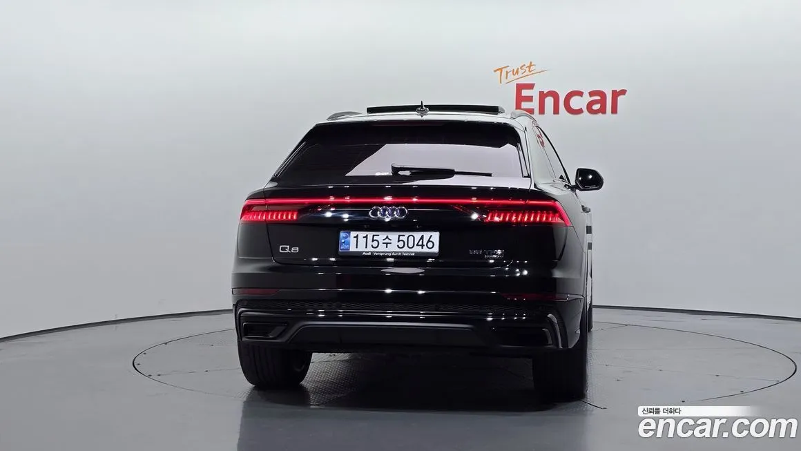 Audi Q8 2023 из KR, фото 4