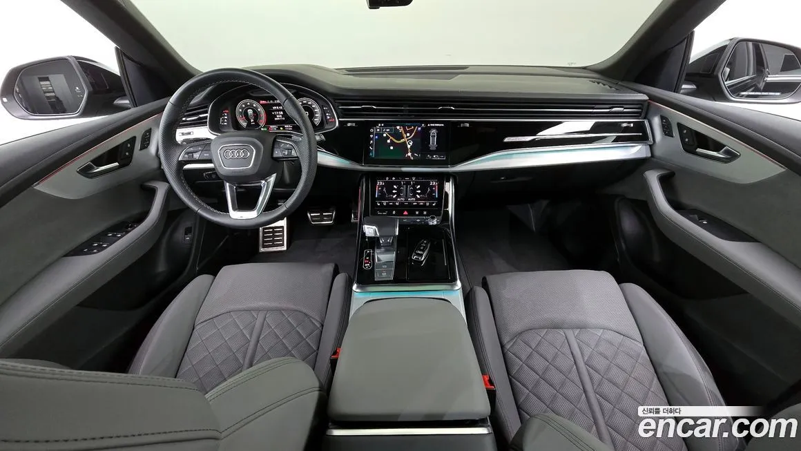 Audi Q8 2023 из KR, фото 7