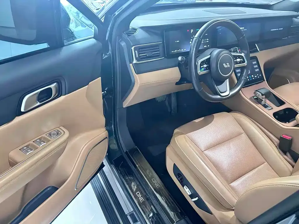 Li Auto ONE 2021 из CN, фото 10