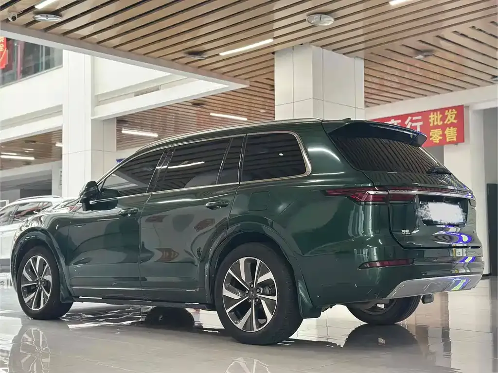 Li Auto ONE 2021 из CN, фото 8