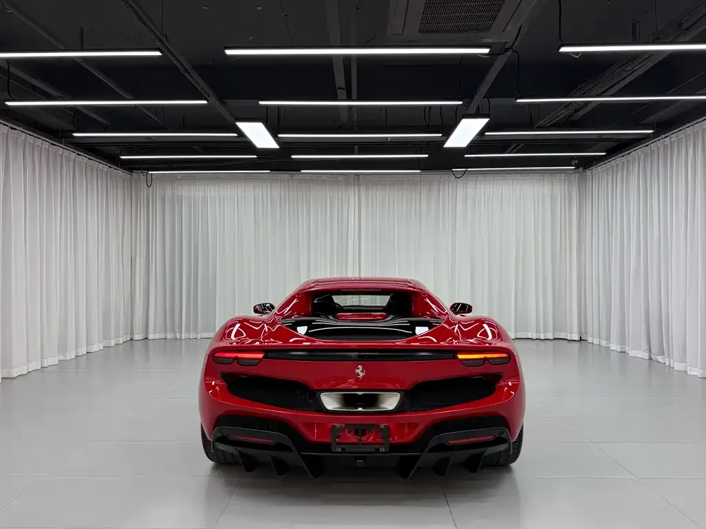 Ferrari 296 2024 из CN, фото 4