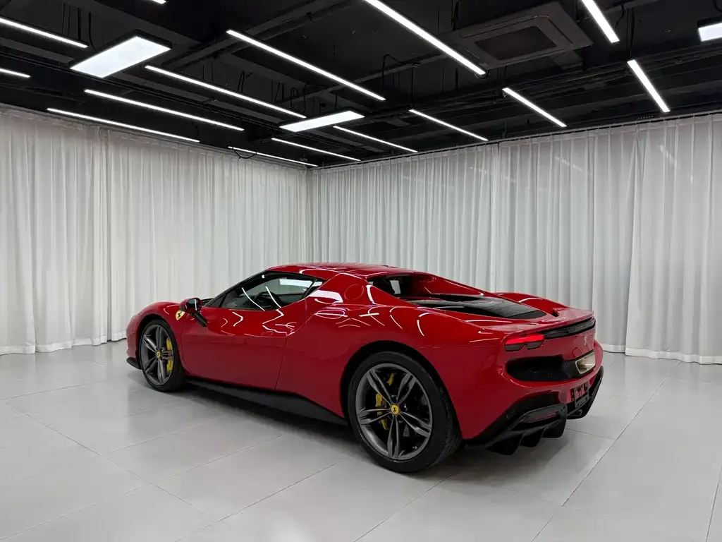 Ferrari 296 2024 из CN, фото 6