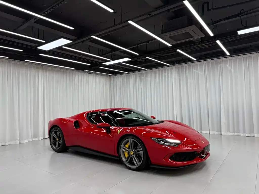 Ferrari 296 2024 из CN, фото 7