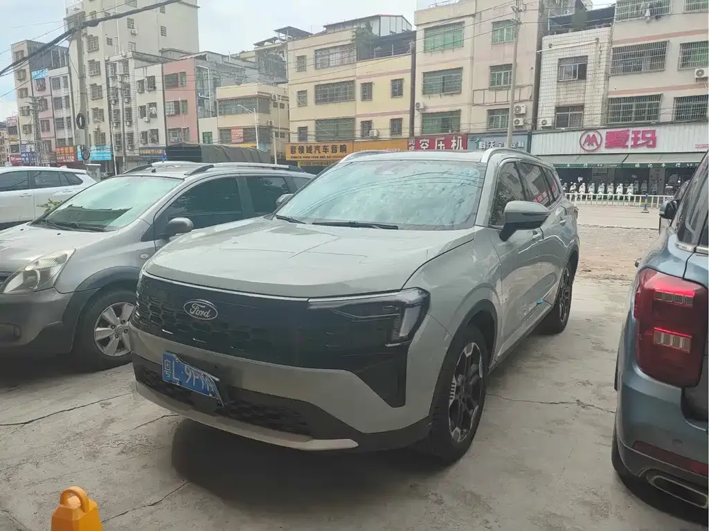 Ford Territory 2025 из CN, фото 1