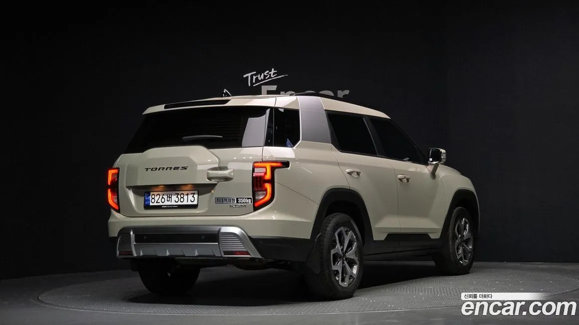 KG Mobility (Ssangyong) Torres — фото 2