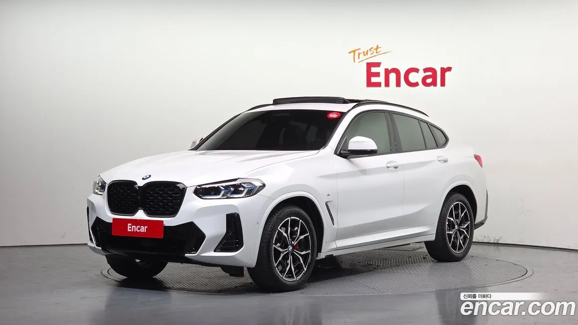 BMW X4 2023 из KR, фото 1