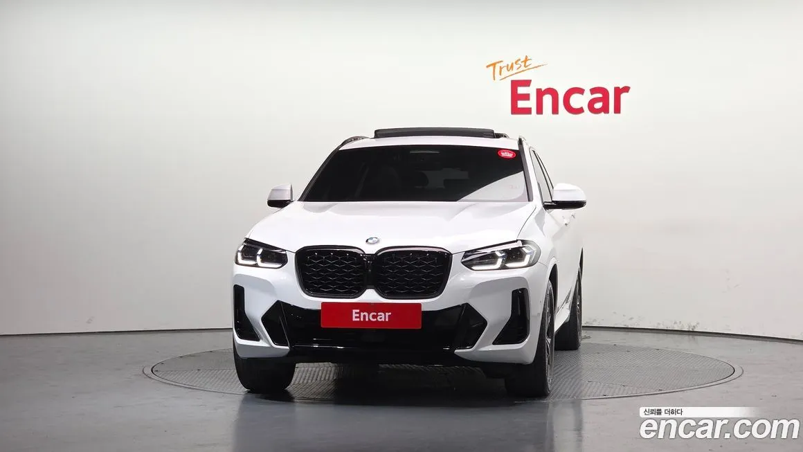 BMW X4 2023 из KR, фото 3