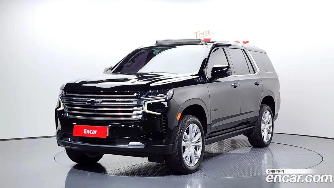 Chevrolet (GM Daewoo) Tahoe 2022 из KR, фото 1