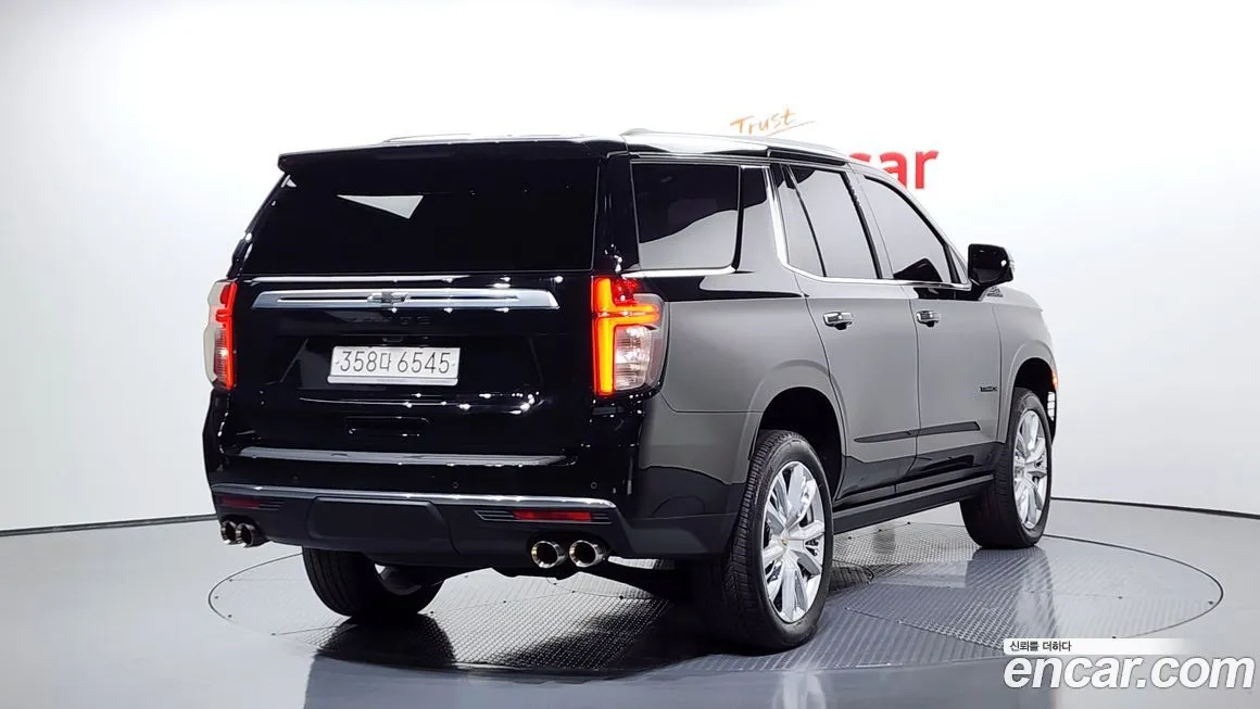Chevrolet (GM Daewoo) Tahoe 2022 из KR, фото 2