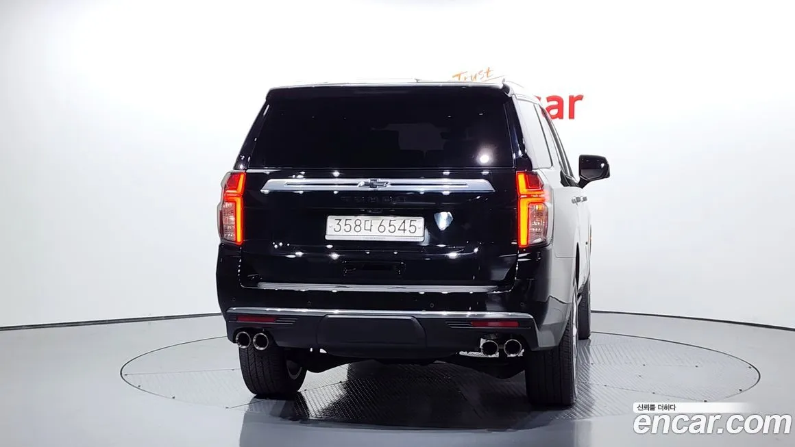 Chevrolet (GM Daewoo) Tahoe 2022 из KR, фото 4