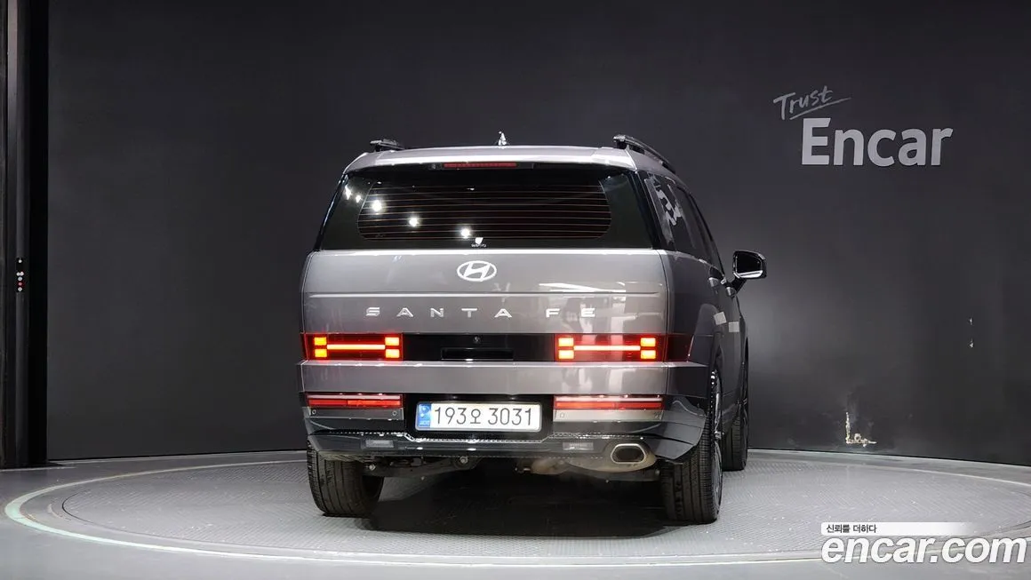 Hyundai Santafe 2024 из KR, фото 4