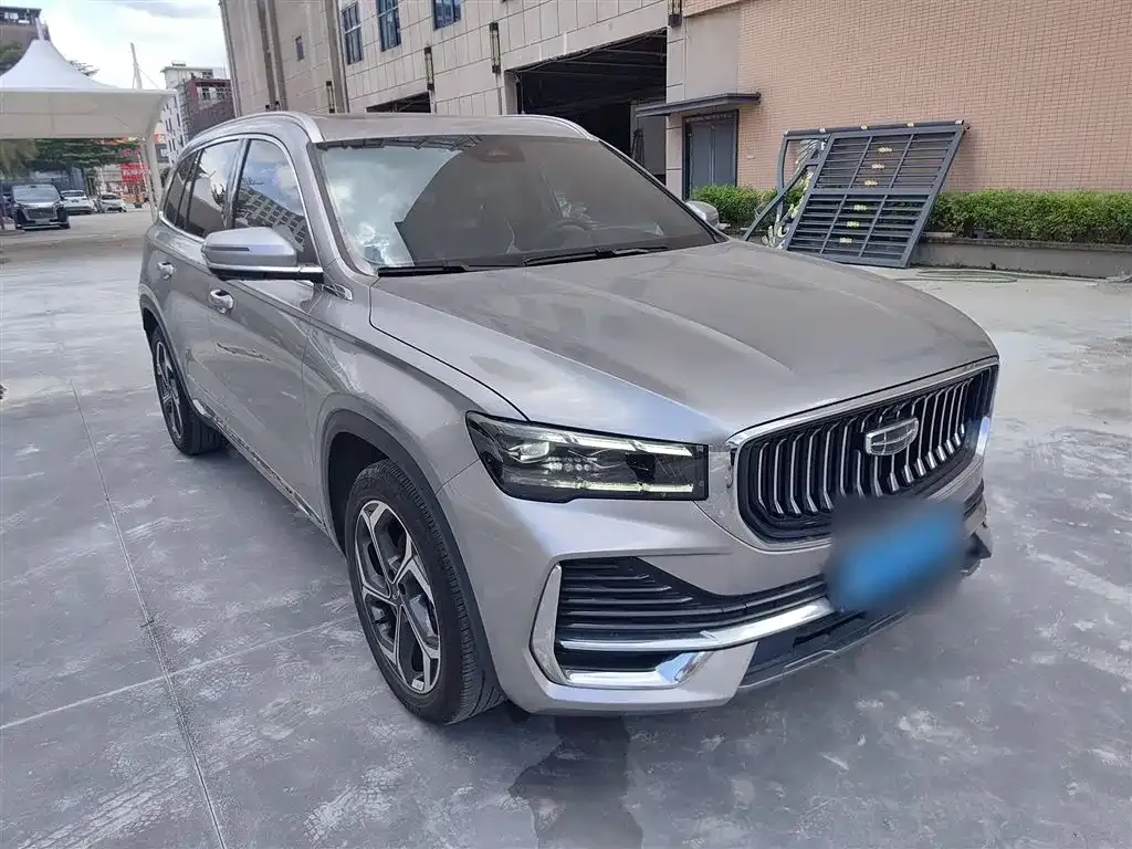 Geely Xingyue L 2023 из CN, фото 4