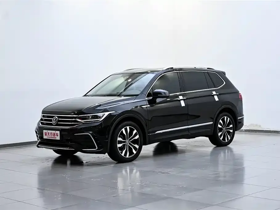 Volkswagen Tiguan L 2024 из CN, фото 2