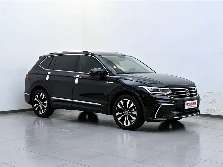 Volkswagen Tiguan L 2024 из CN, фото 4