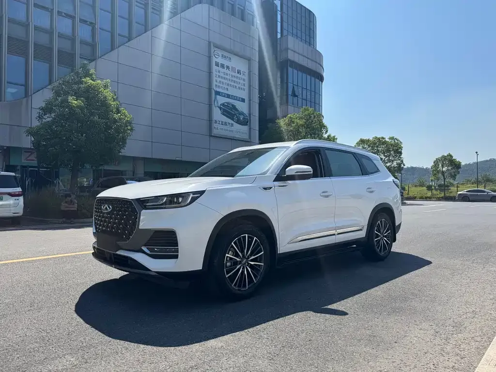 Chery Tiggo 8 PLUS 2022 из CN, фото 1