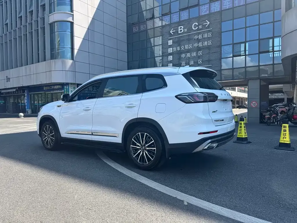 Chery Tiggo 8 PLUS 2022 из CN, фото 7
