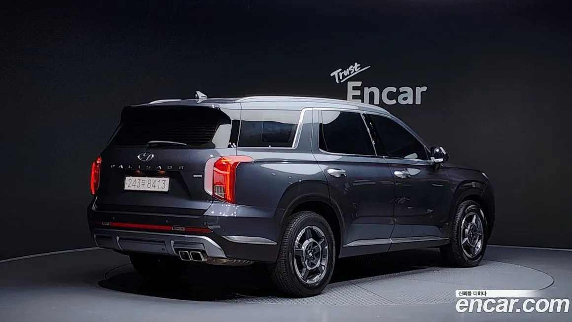 Hyundai Palisade 2023 из KR, фото 2