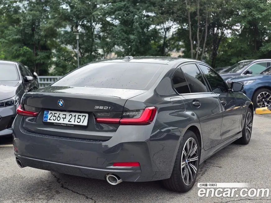 BMW 3-Series 2025 из KR, фото 2