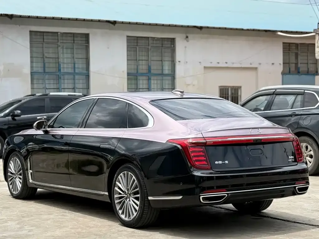 Hongqi H9 2021 из CN, фото 10