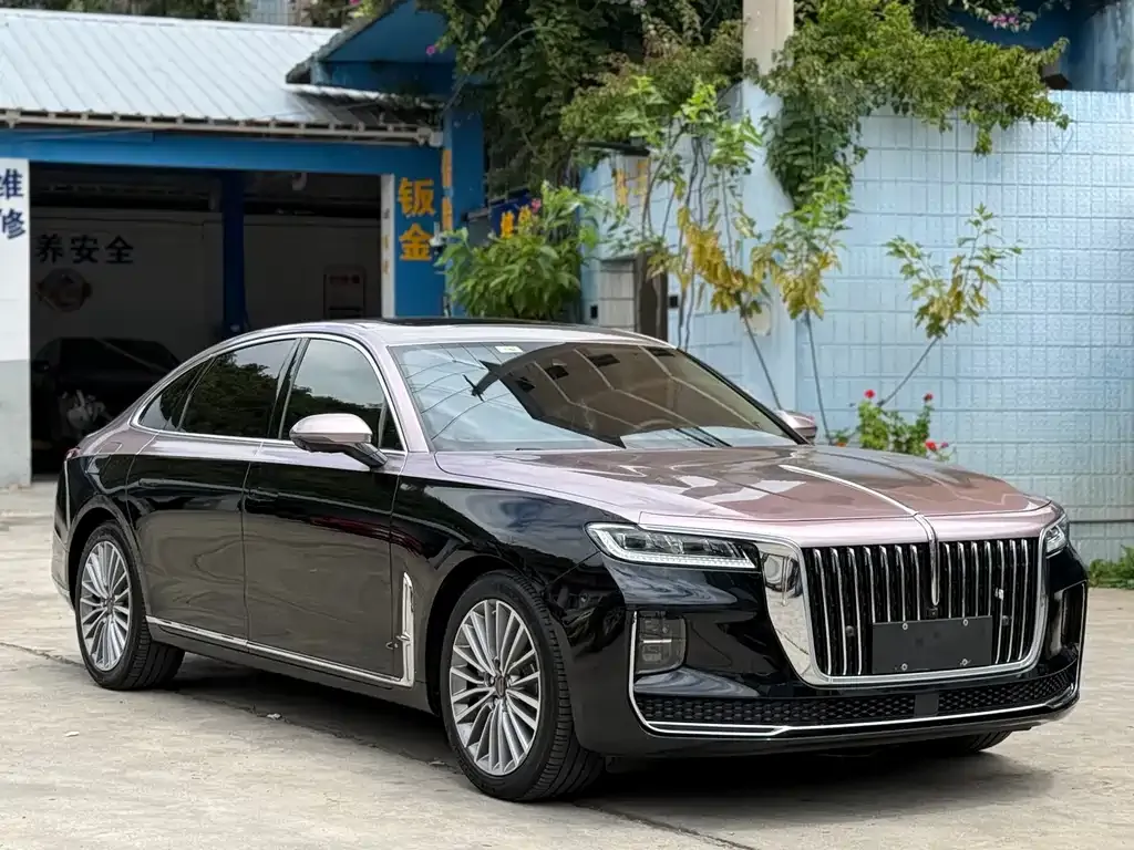 Hongqi H9 2021 из CN, фото 3