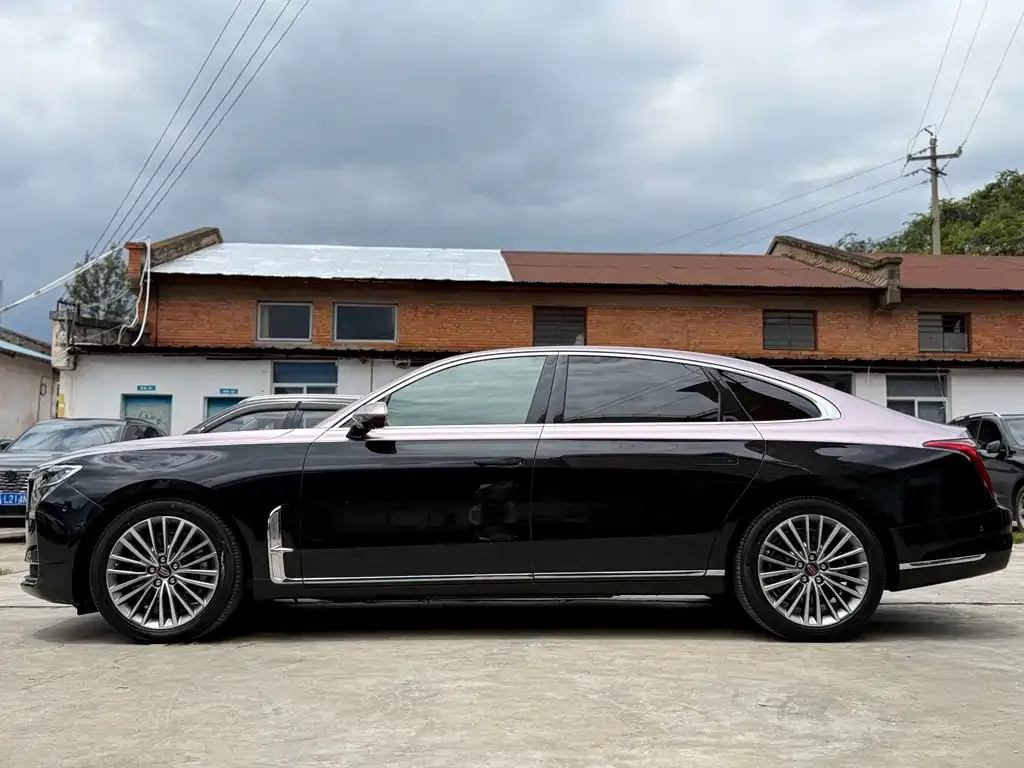Hongqi H9 2021 из CN, фото 4