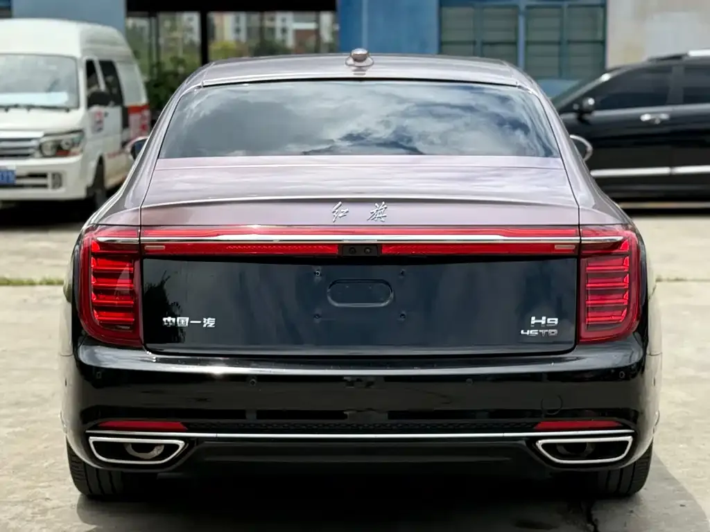 Hongqi H9 2021 из CN, фото 8