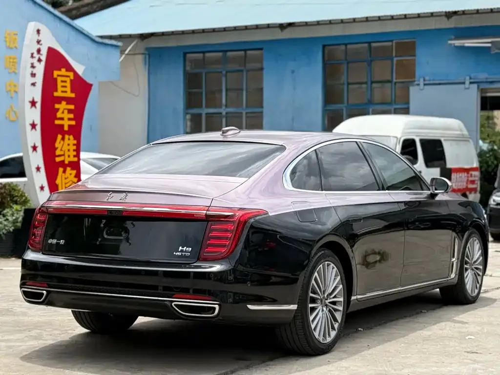 Hongqi H9 2021 из CN, фото 9