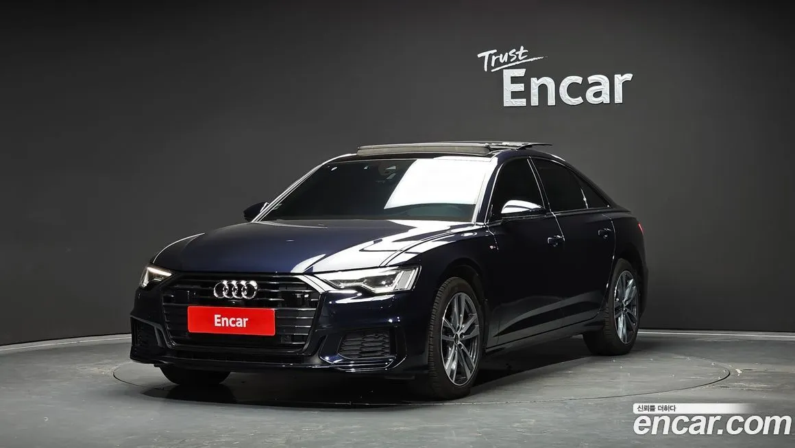Audi A6 2022 из KR, фото 1