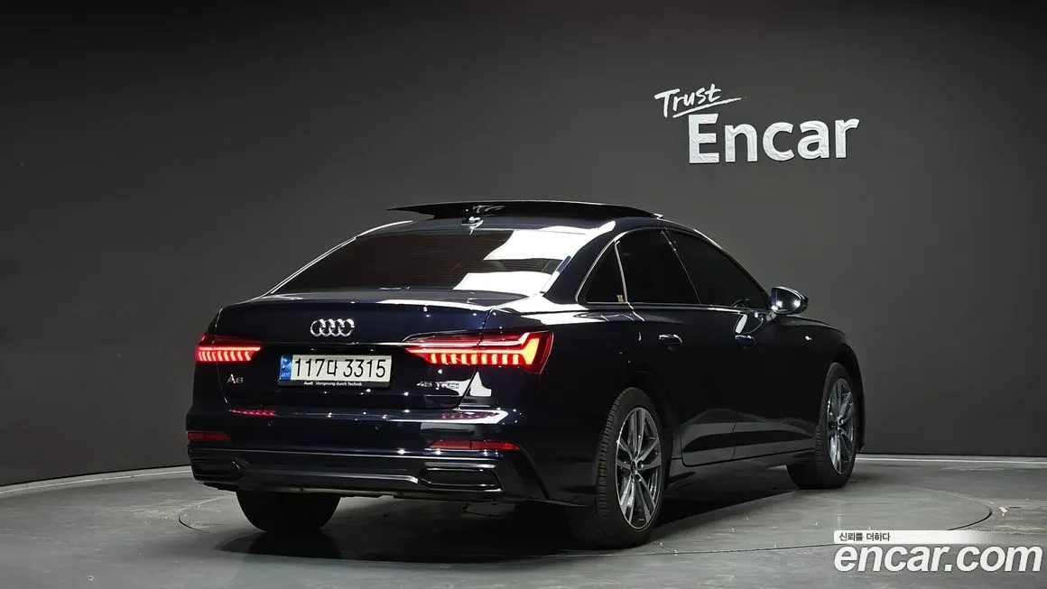 Audi A6 2022 из KR, фото 2