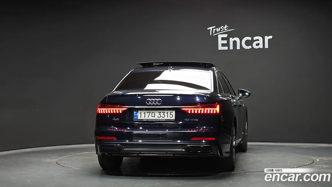 Audi A6 2022 из KR, фото 4