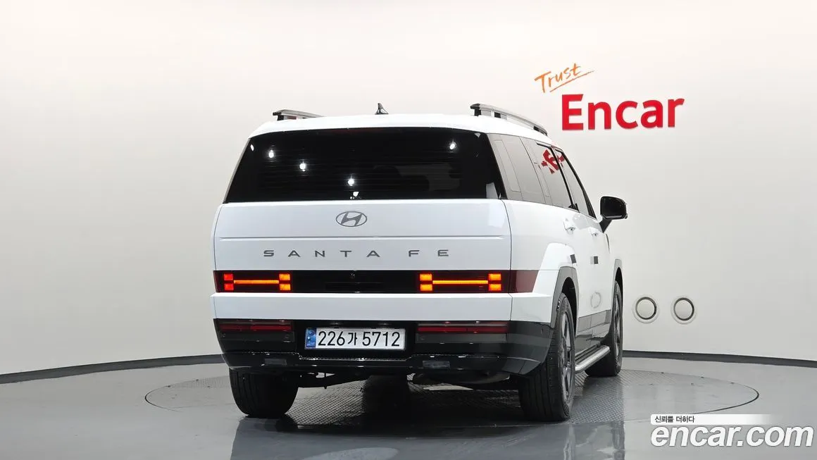 Hyundai Santafe 2024 из KR, фото 4