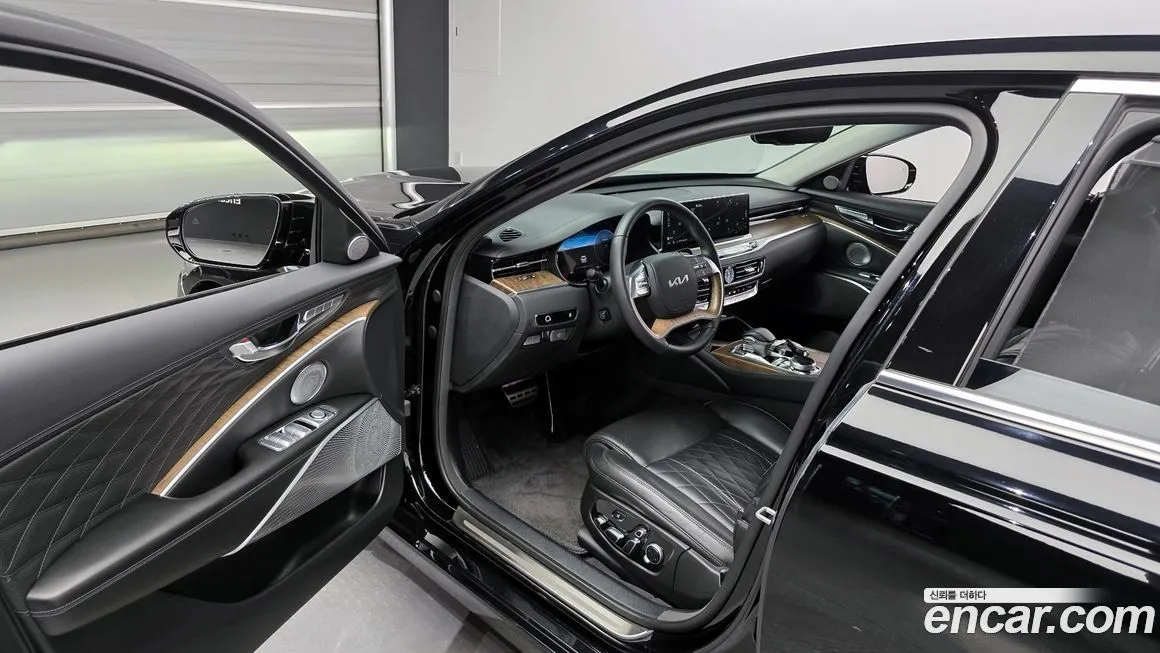 Kia K9 2023 из KR, фото 10