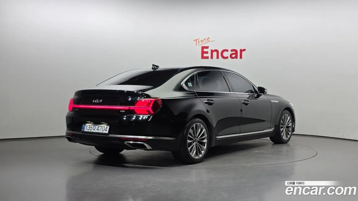 Kia K9 2023 из KR, фото 2