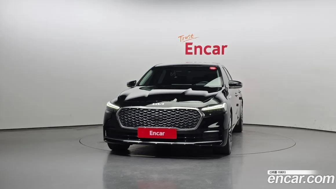 Kia K9 2023 из KR, фото 3