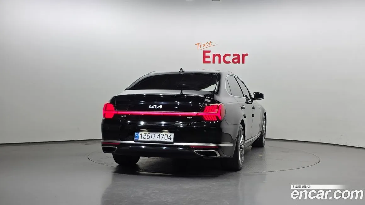 Kia K9 2023 из KR, фото 4