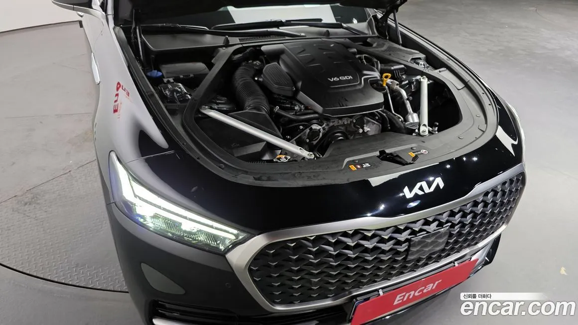 Kia K9 2023 из KR, фото 6