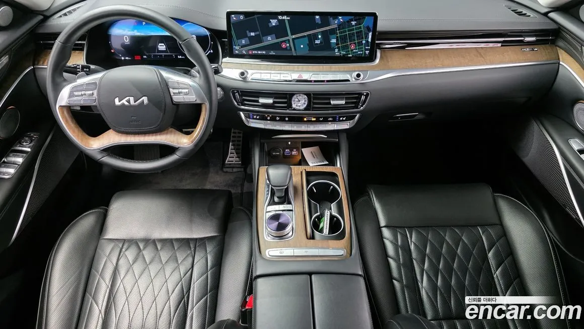 Kia K9 2023 из KR, фото 7