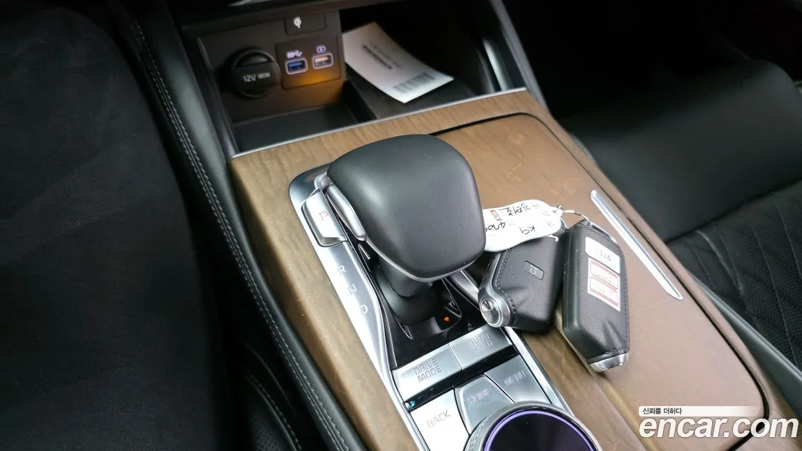 Kia K9 2023 из KR, фото 9