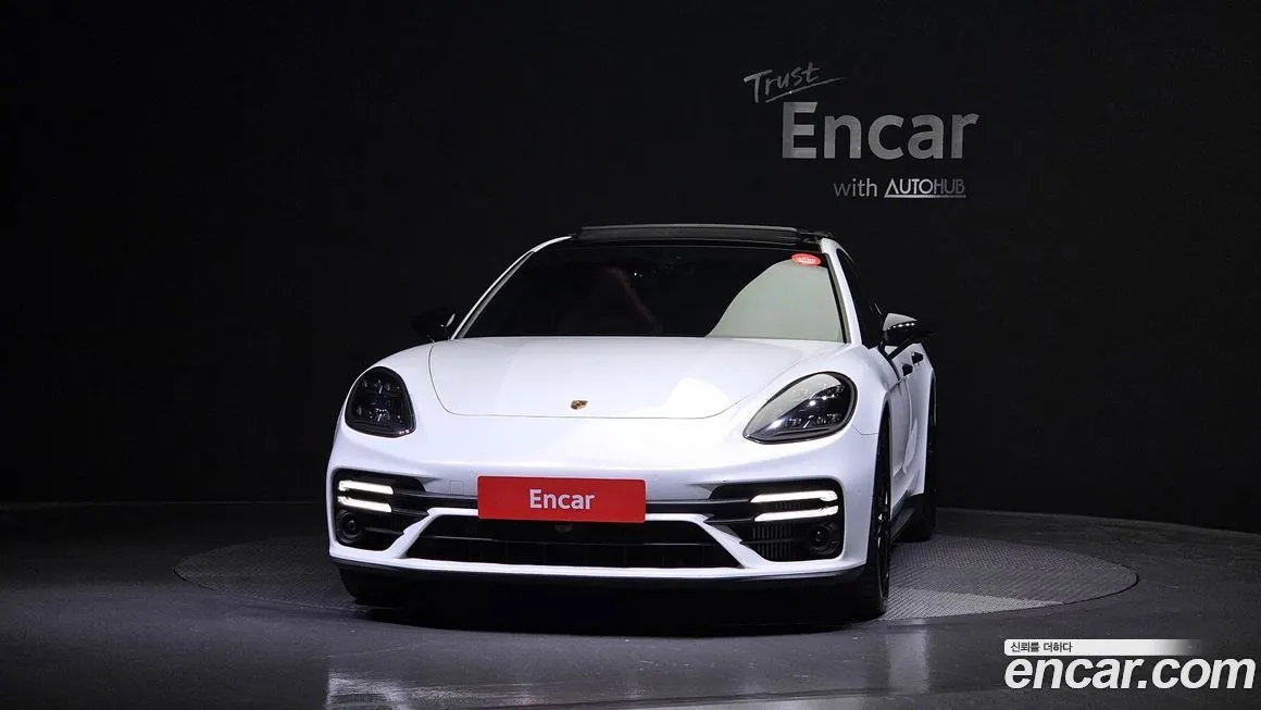 Porsche Panamera 2021 из KR, фото 3