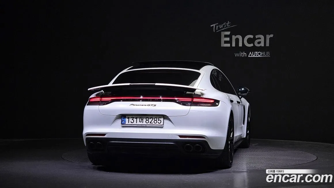 Porsche Panamera 2021 из KR, фото 4