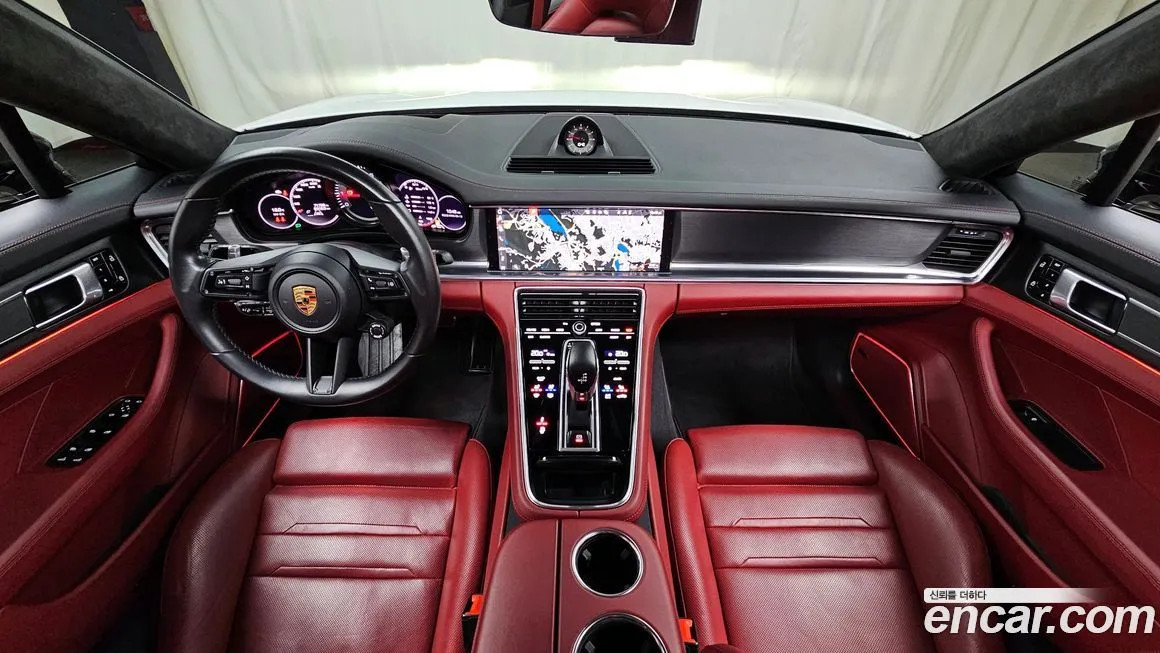 Porsche Panamera 2021 из KR, фото 7