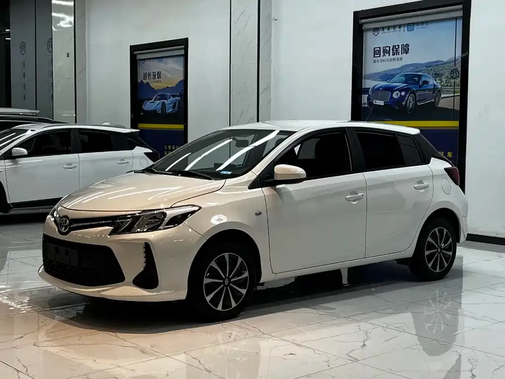 Toyota Vios FS 2022 из CN, фото 1