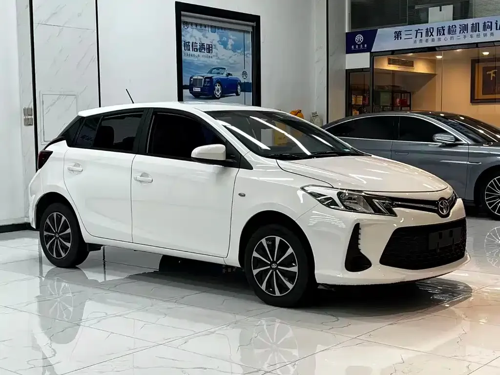 Toyota Vios FS 2022 из CN, фото 3