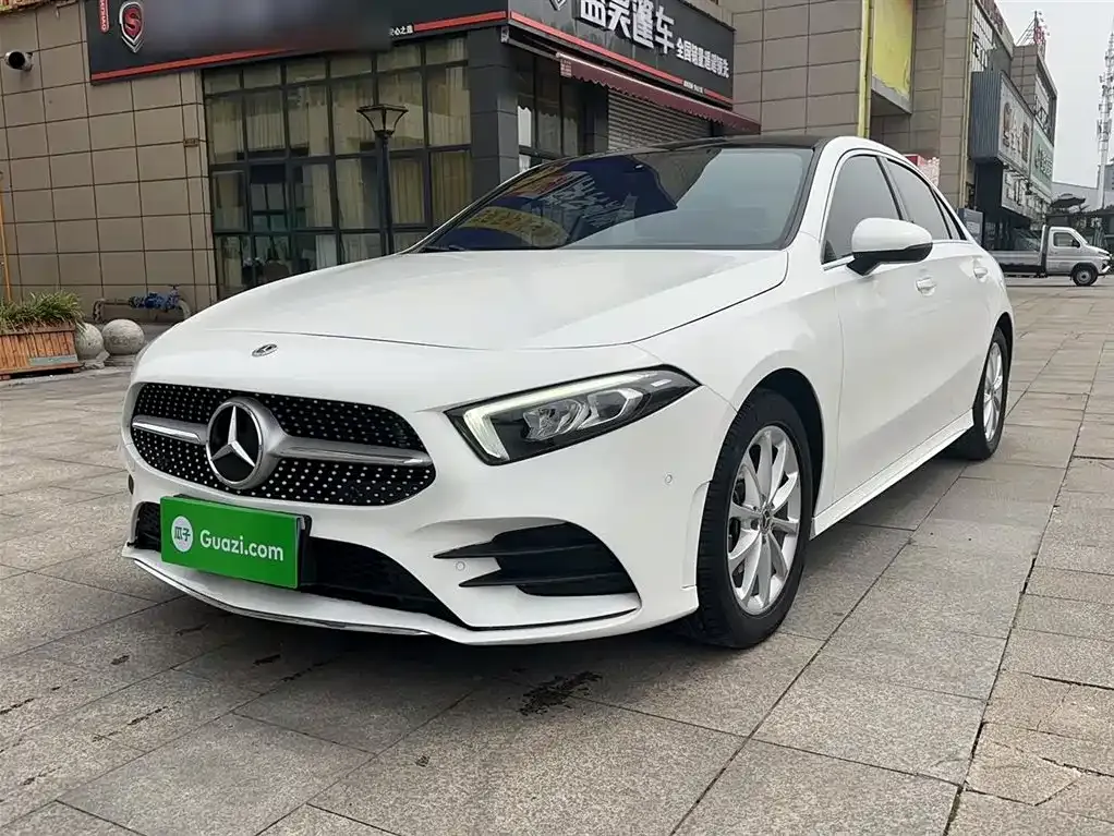 Mercedes-Benz A-Class 2021 из CN, фото 1