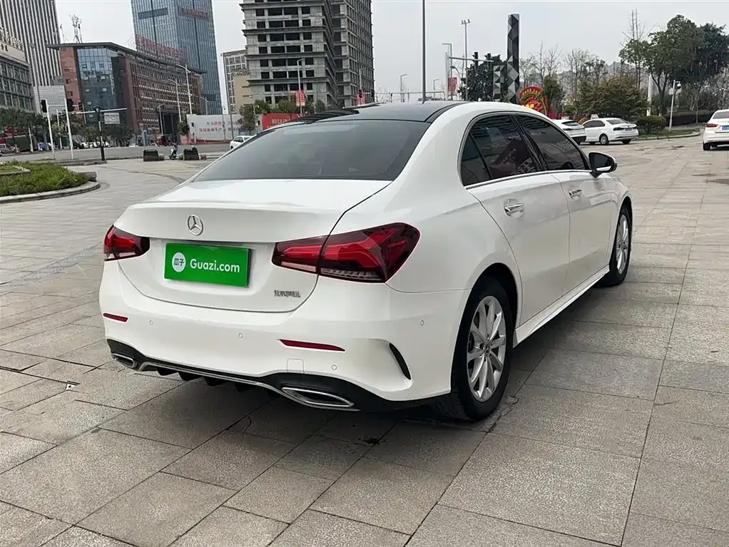 Mercedes-Benz A-Class 2021 из CN, фото 5